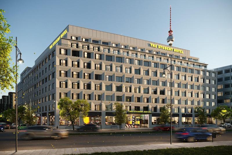 Hotel The Social Hub Alexanderplatz Berlin